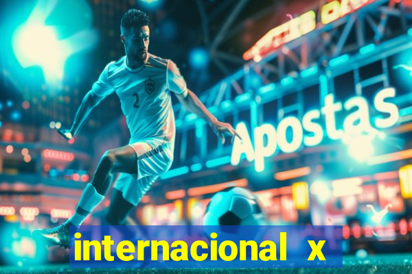 internacional x fluminense futemax